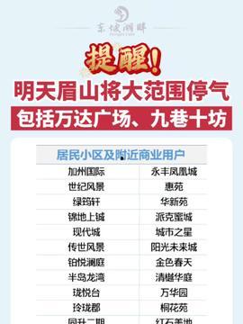 今日眉山头条爆料,揭秘眉山最新热点事件! 第2张 今日眉山头条爆料,揭秘眉山最新热点事件! 第2张